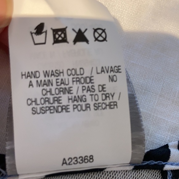 Papillon Blanc dress halter contemporary small - Picture 15 of 15